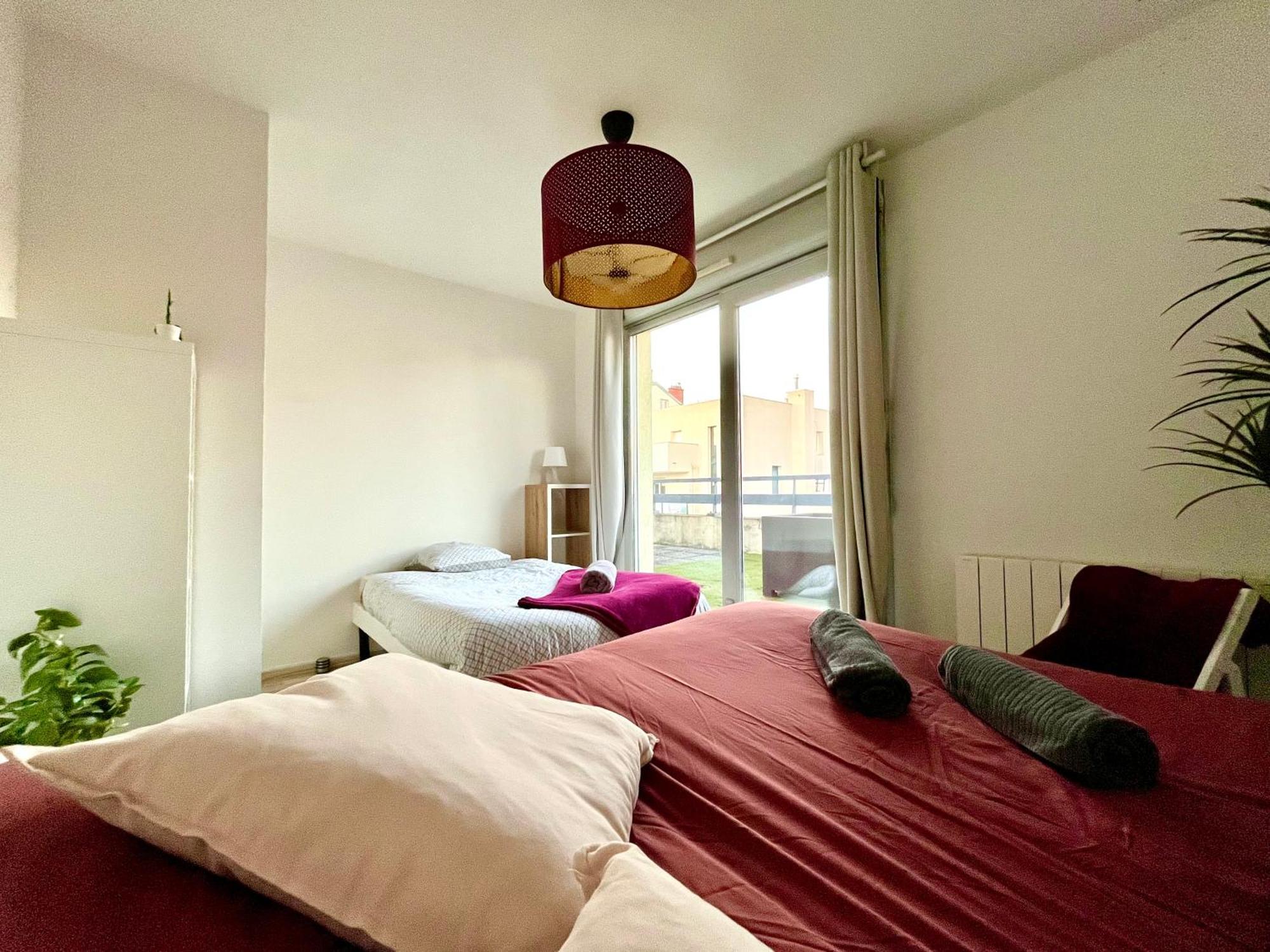 Bngo I Immense Rooftop Lyon I 2 Chambres, 4 Places Parkings, 2 Immenses Terrasses, 8 Personnes Zewnętrze zdjęcie