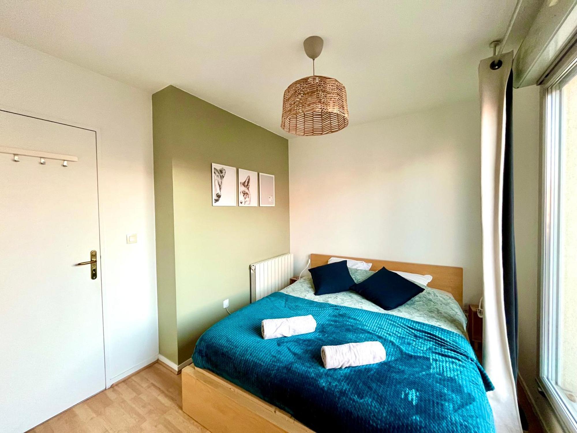 Bngo I Immense Rooftop Lyon I 2 Chambres, 4 Places Parkings, 2 Immenses Terrasses, 8 Personnes Zewnętrze zdjęcie