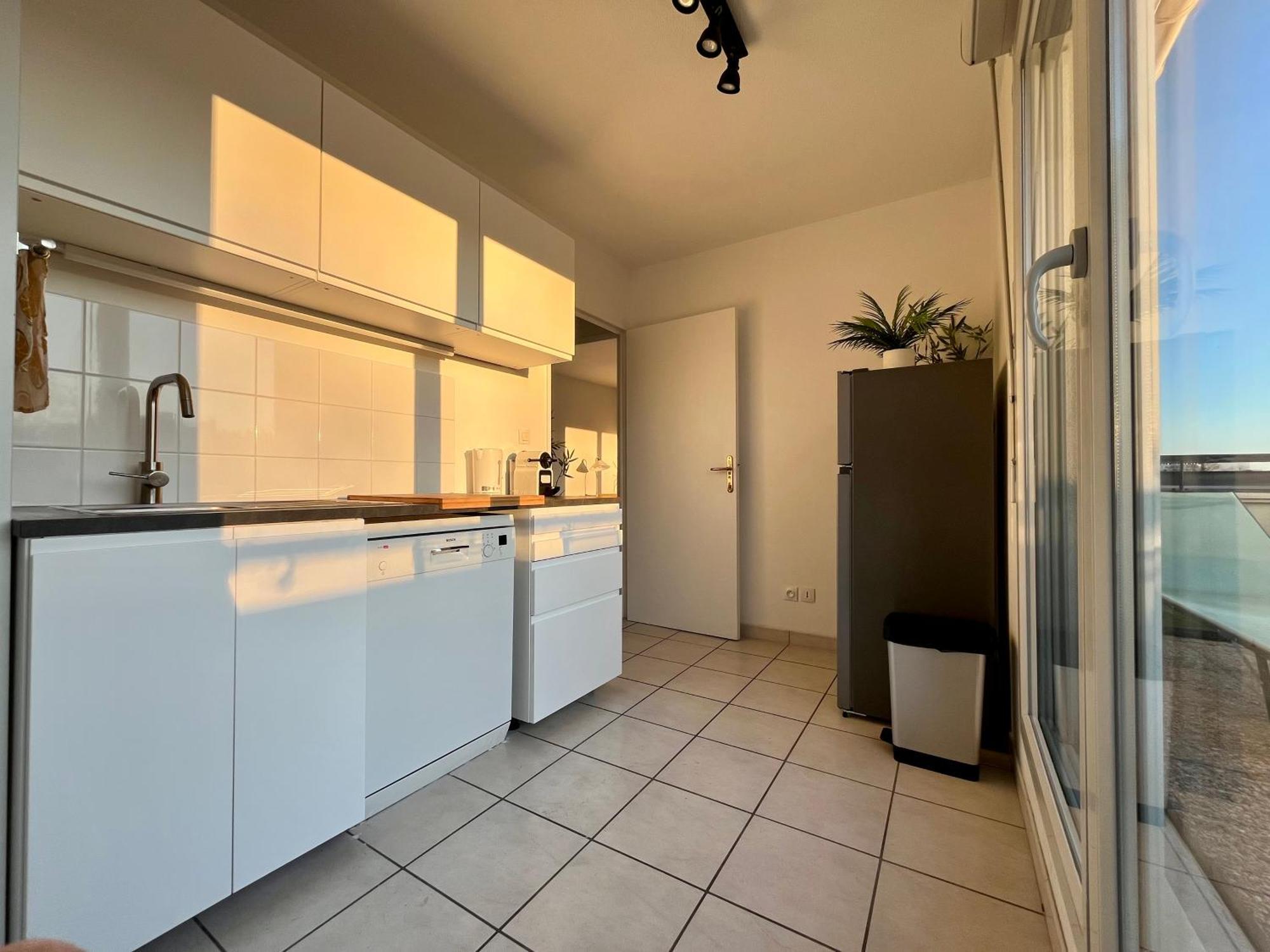 Bngo I Immense Rooftop Lyon I 2 Chambres, 4 Places Parkings, 2 Immenses Terrasses, 8 Personnes Zewnętrze zdjęcie