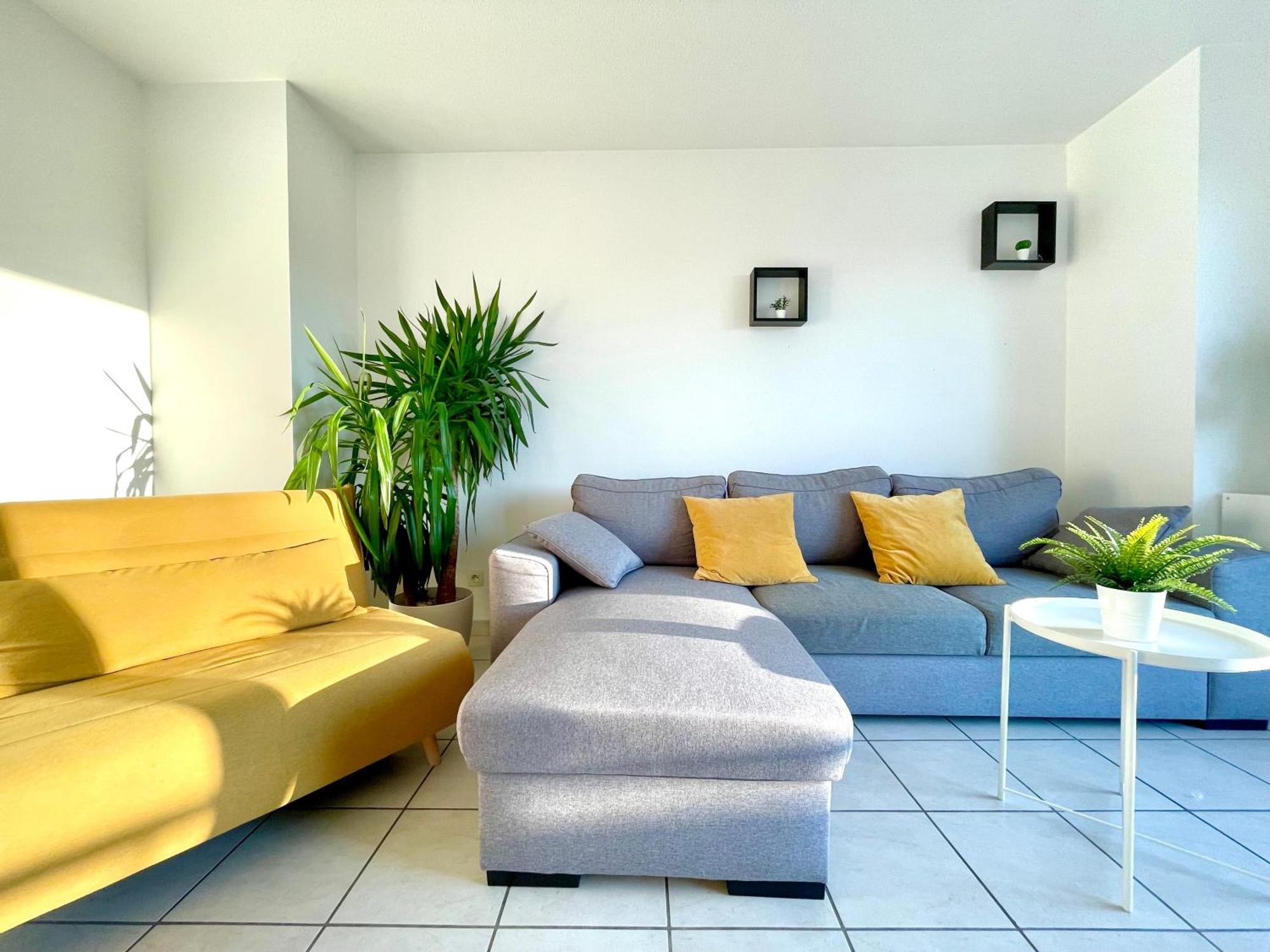 Bngo I Immense Rooftop Lyon I 2 Chambres, 4 Places Parkings, 2 Immenses Terrasses, 8 Personnes Zewnętrze zdjęcie