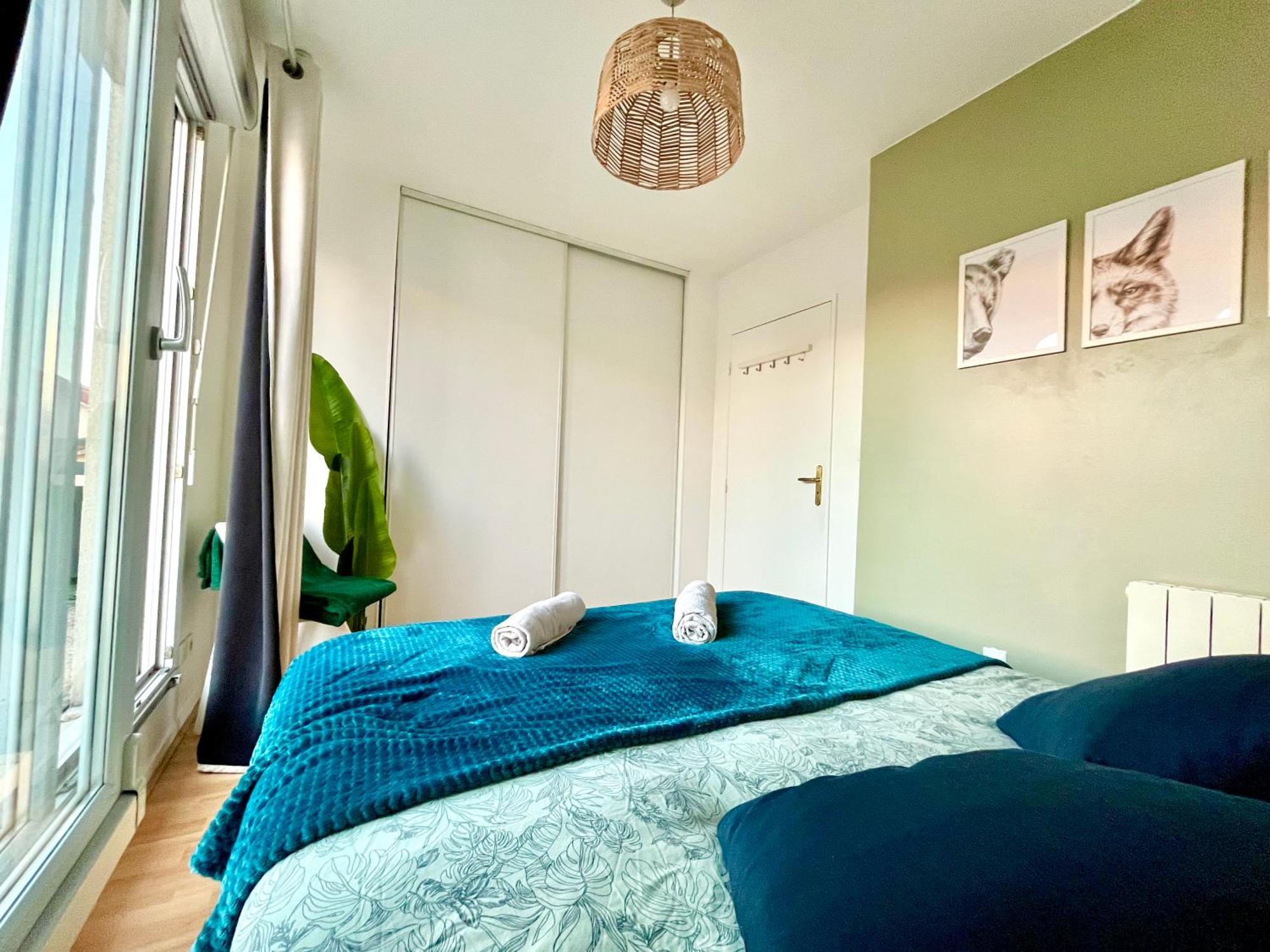 Bngo I Immense Rooftop Lyon I 2 Chambres, 4 Places Parkings, 2 Immenses Terrasses, 8 Personnes Zewnętrze zdjęcie